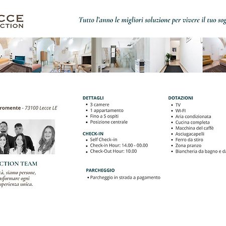 Bed and breakfast Kalinifta - Lecce Selection Extérieur photo